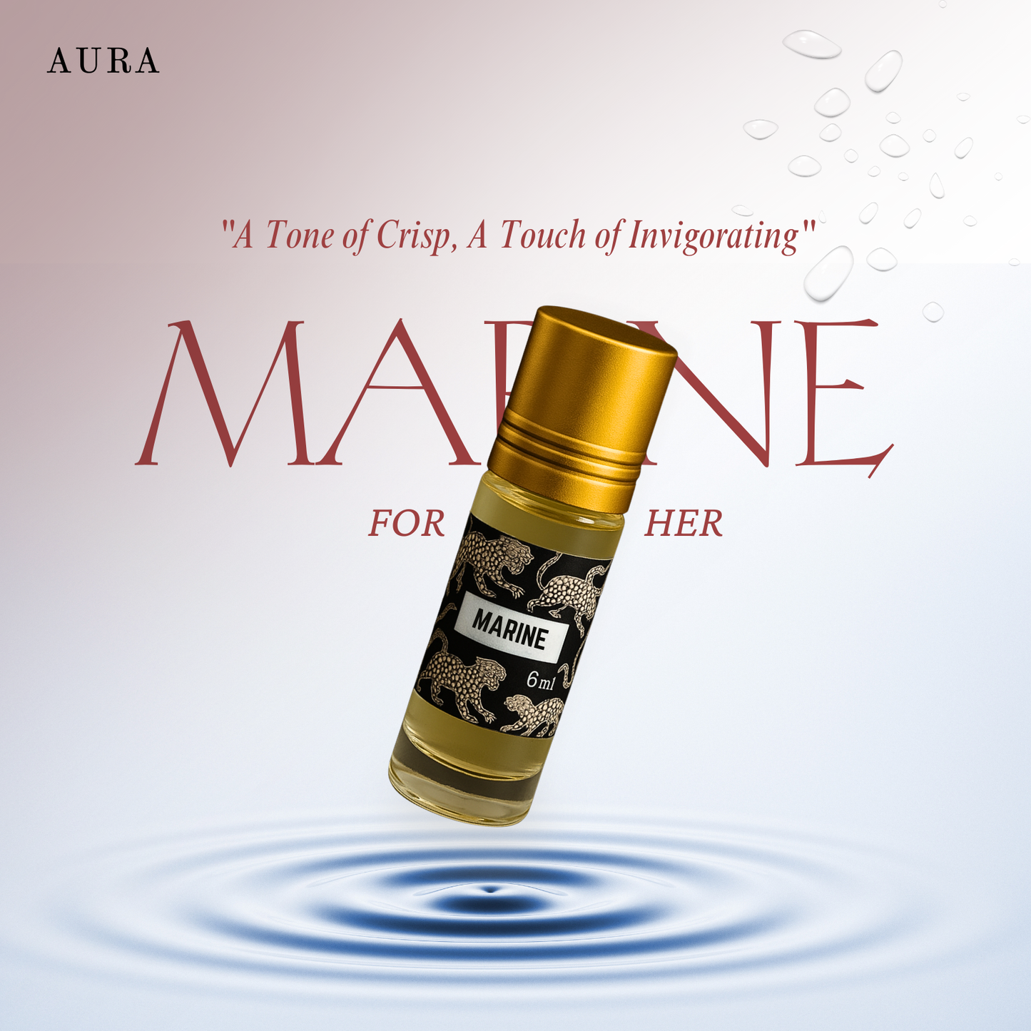Aura Marine | Inspired from Good Girl by Carolina Herrera
