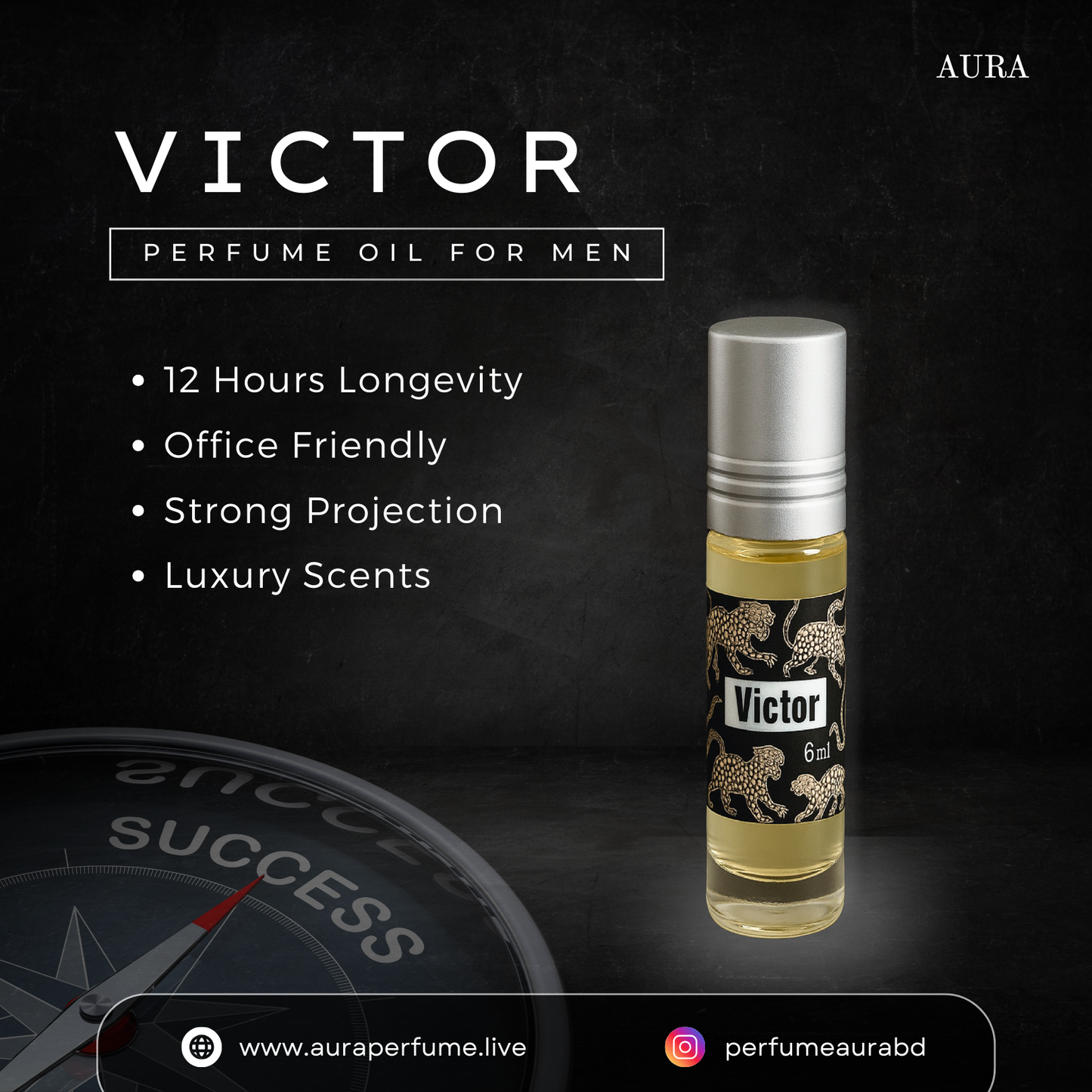 Invictus by Paco Rabanne | Aura Victor