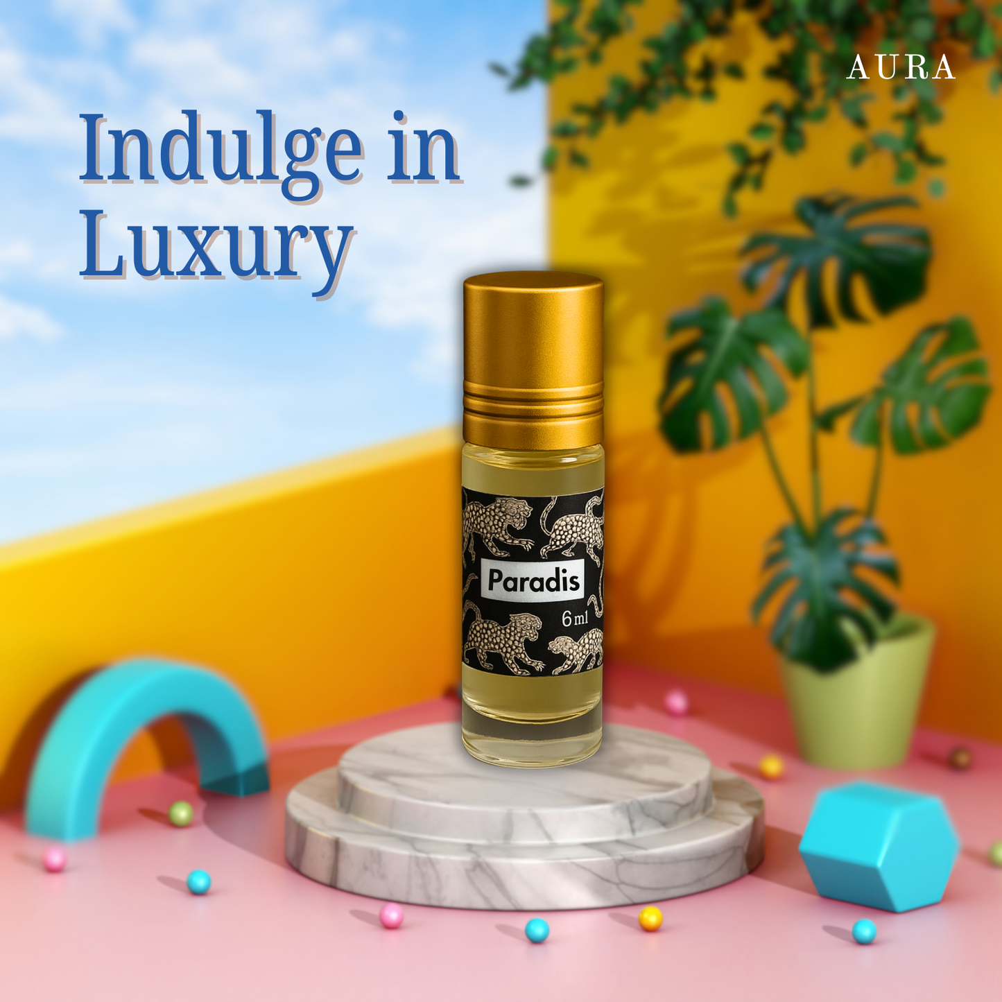 Aura Paradis | Inspired by Paradise By Alfred Sung