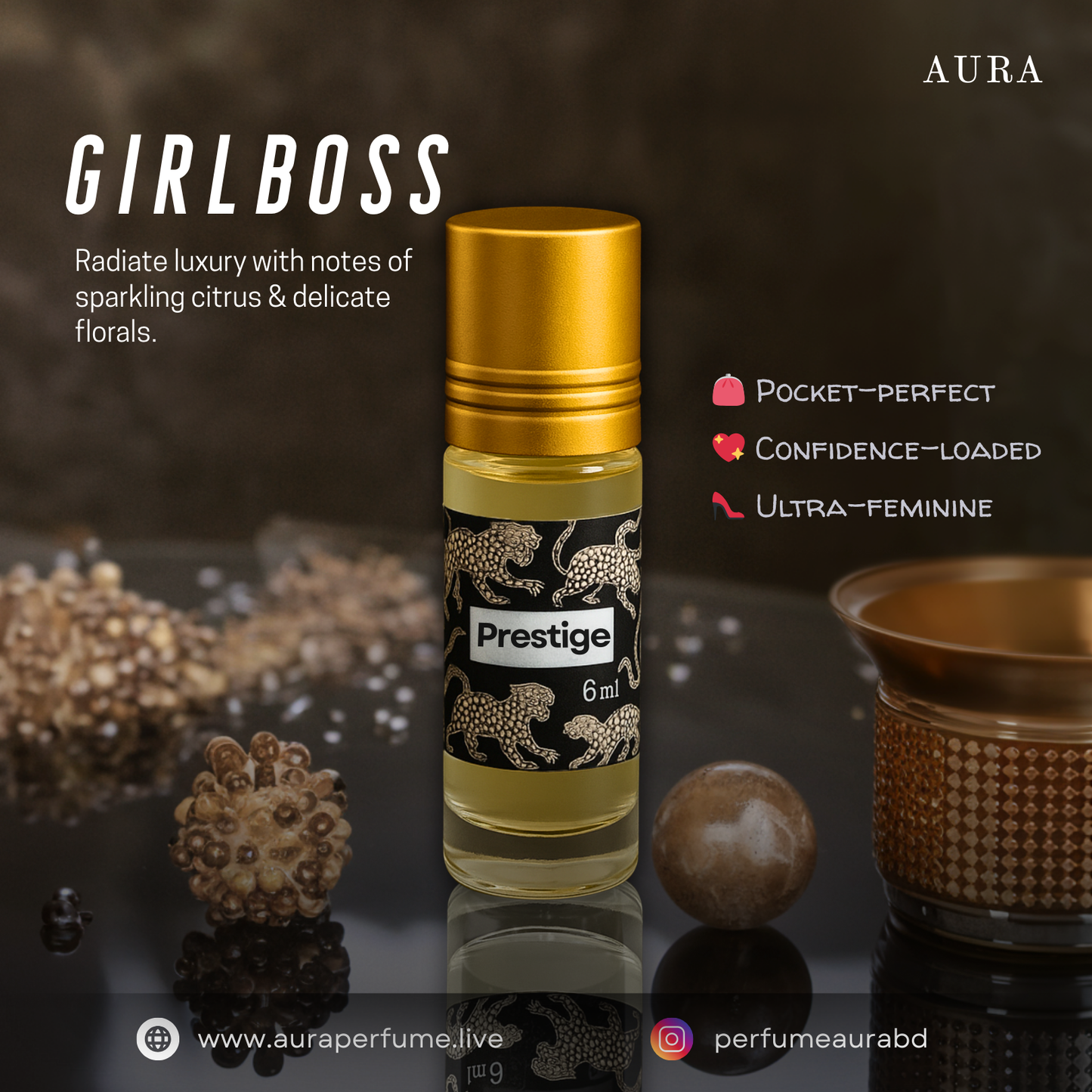 Aura Prestige | Inspired by Especially Escada