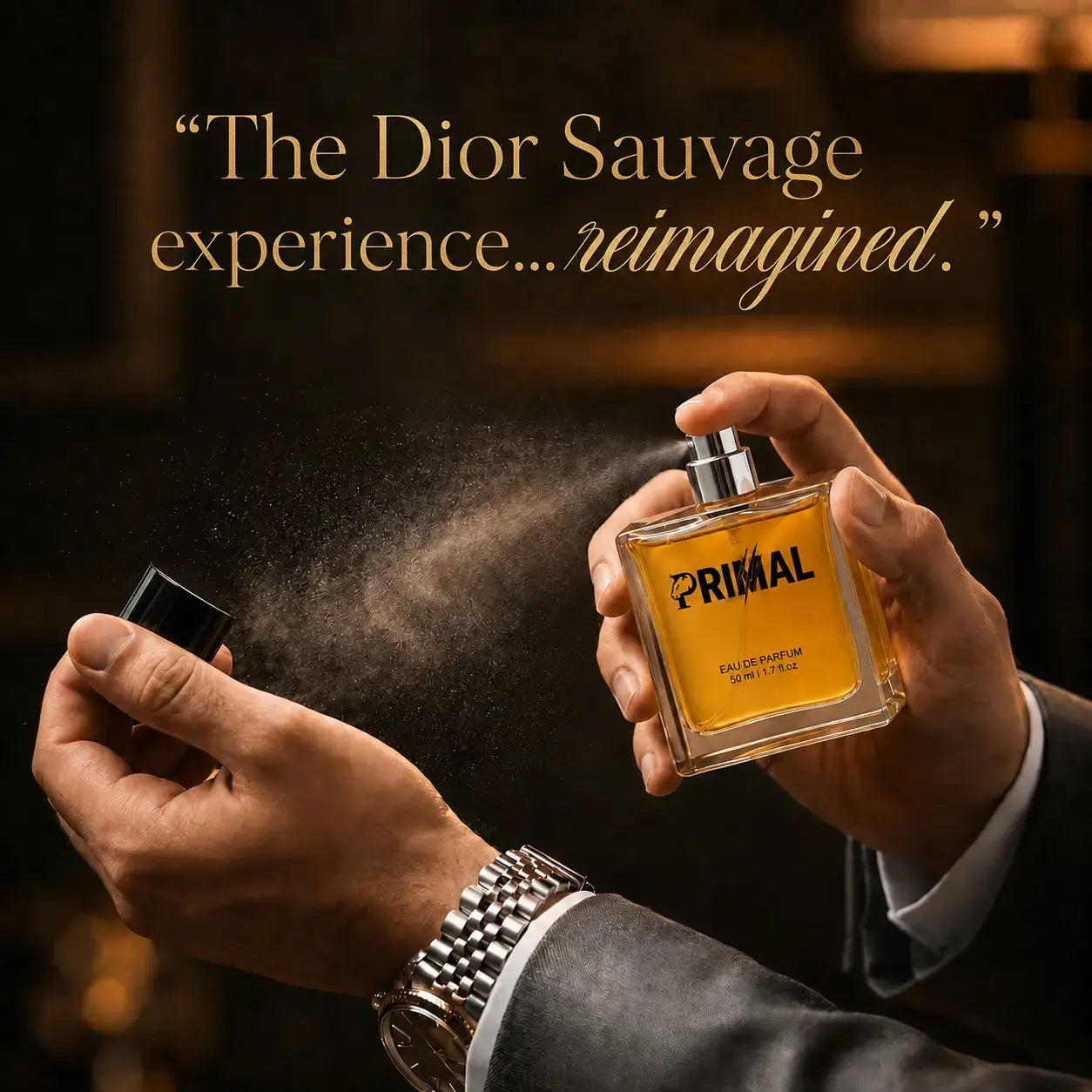 PRIMAL inspired by D!OR ŚAUV@GĒ | 50ML EDP