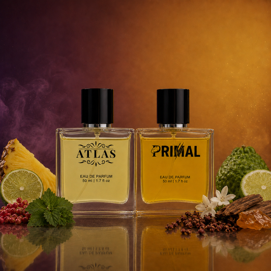ATLAS & PRIMAL | 2 X 50ML Eau de Parfum