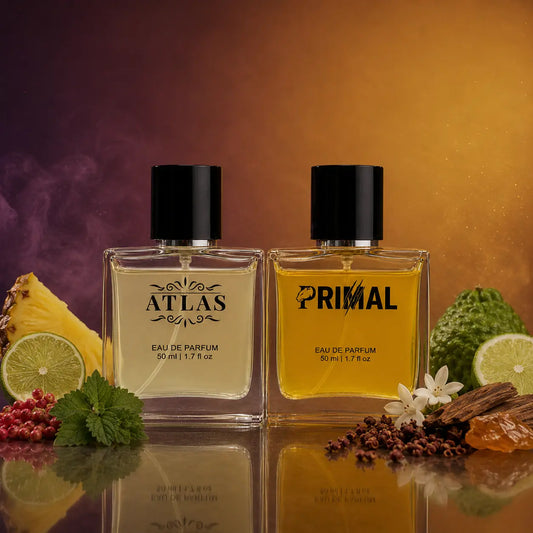 ATLAS & PRIMAL | 2 X 50ML Eau de Parfum