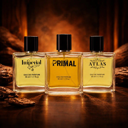 PRIMAL, IMPERIAL & ATLAS | 3 X 50ML Eau de Parfum