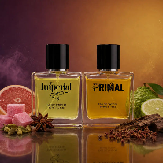 IMPERIAL & PRIMAL | 2 X 50ML Eau de Parfum