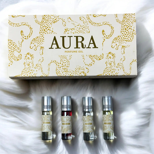 LEGACY - Luxury Unisex Winter Perfume Oil Gift Set (6ML X 4)