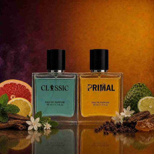 CLASSIC & PRIMAL | 2 X 50ML Eau de Parfum