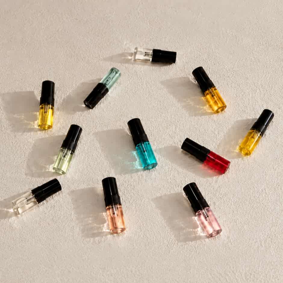 2ML Tester Samples – Aura Perfume