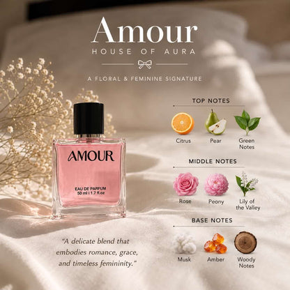 AMOUR - 50ML EDP