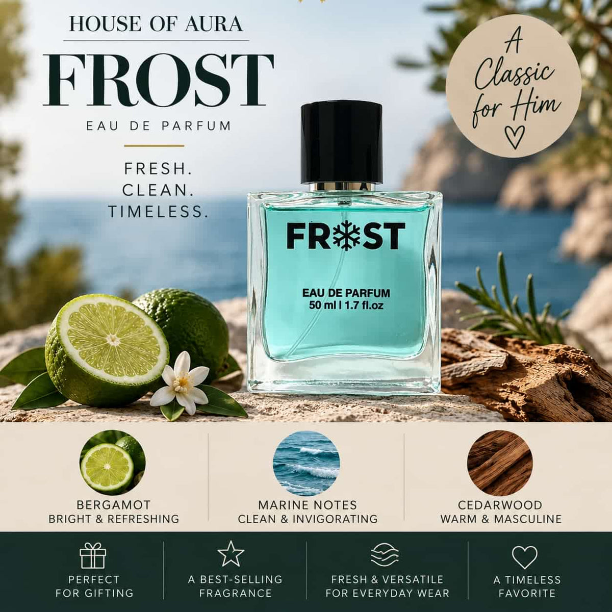FROST - 50ML EDP