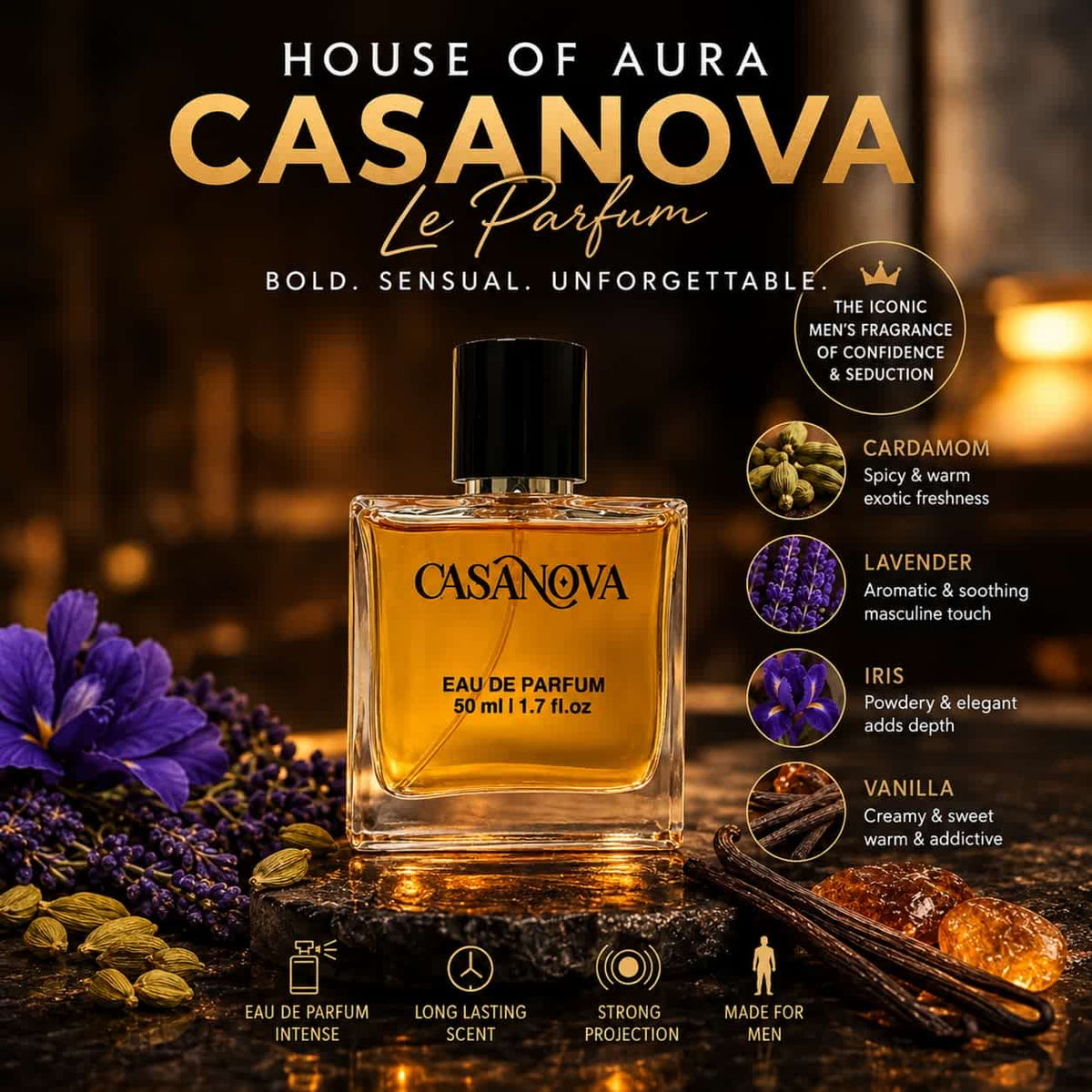 CASANOVA - 50ML EDP