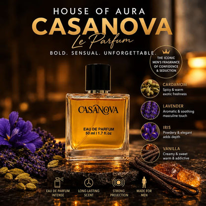 CASANOVA - 50ML EDP