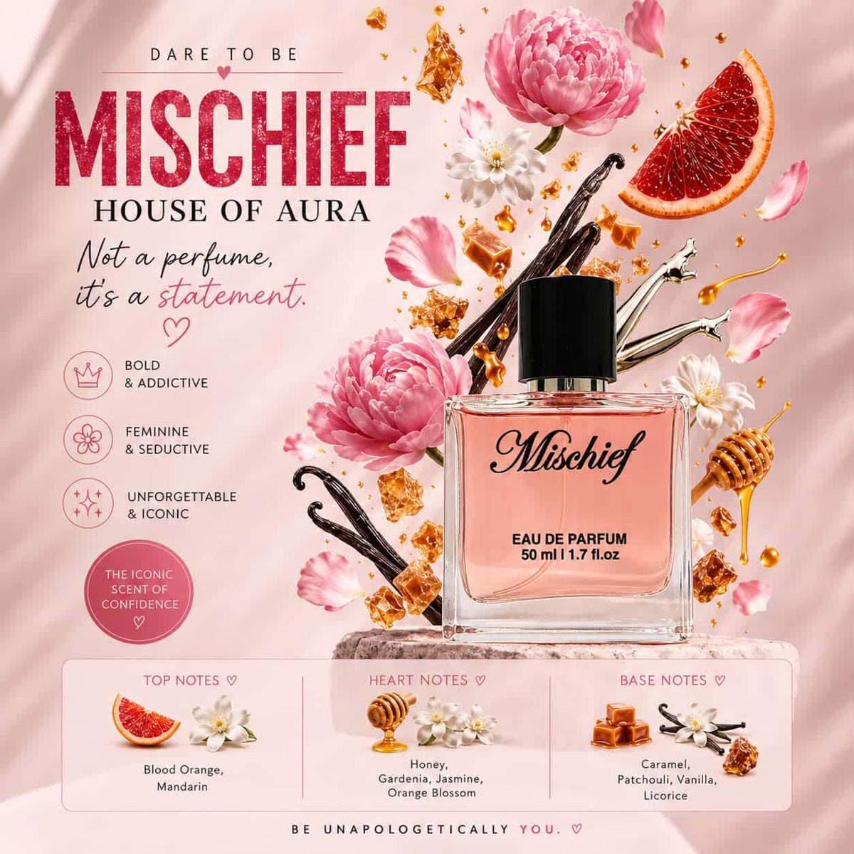 MISCHIEF - 50ML EDP