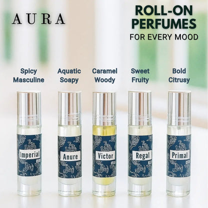 VANGUARD Perfume Oil Set inspired by Designer Brands