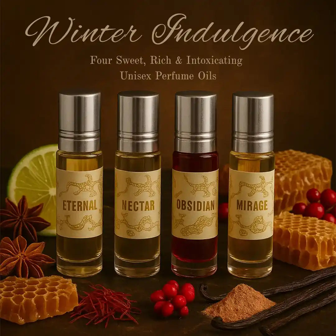 LEGACY - Luxury Unisex Winter Perfume Oil Gift Set (6ML X 4)